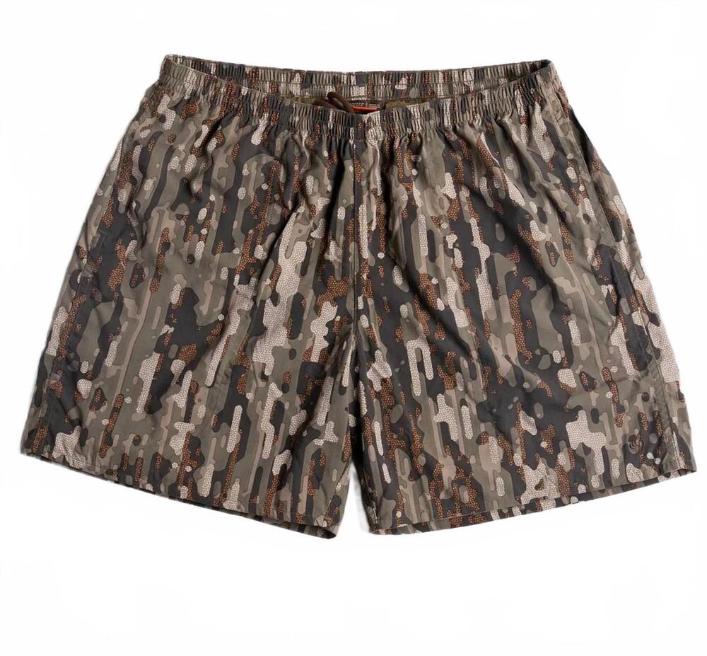 NEW DUCK CAMP men's scout pull-on shorts in woodland